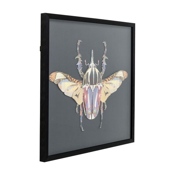 Uokvirena slika Kare Design Beetle, 60 x 60 cm-image-1