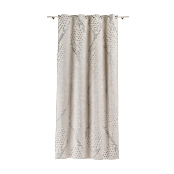 Krem zavjesa 140x260 cm Sirene – Mendola Fabrics-image-2