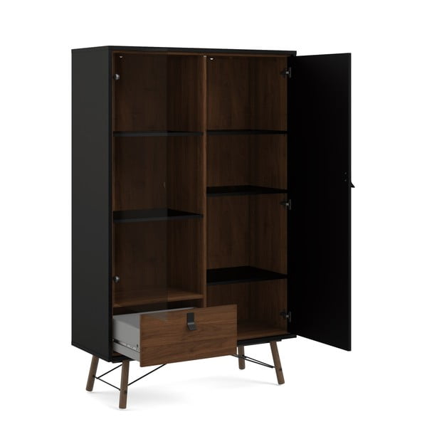 Crna vitrina Tvilum Ry-image-4