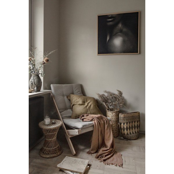 Sklopiva stolica Karup Design Boogie Natural Clear / Light Grey-image-4