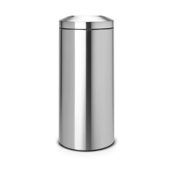 Željezna kanta za smeće u mat srebrnoj boji 30 l Flame Guard – Brabantia-image-3