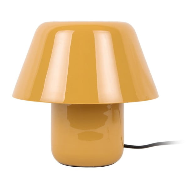 Oker žuta stolna lampa (visina 19 cm) Afan  – Leitmotiv