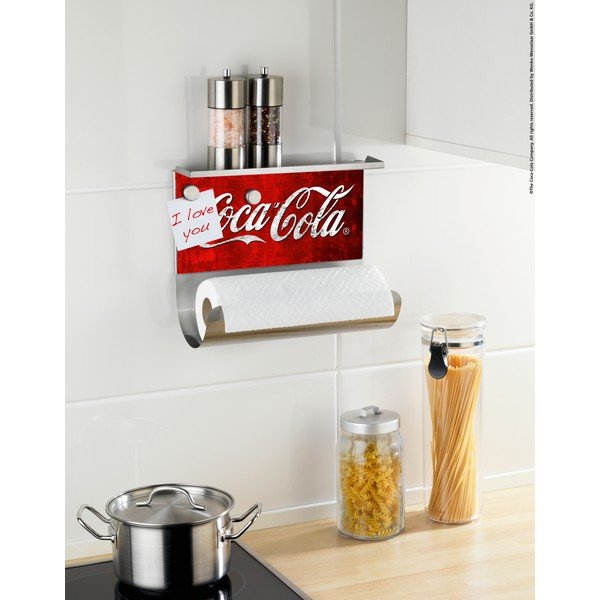 Magnetski držač ručnika s Wenko Coca-Cola Classic policom-image-1