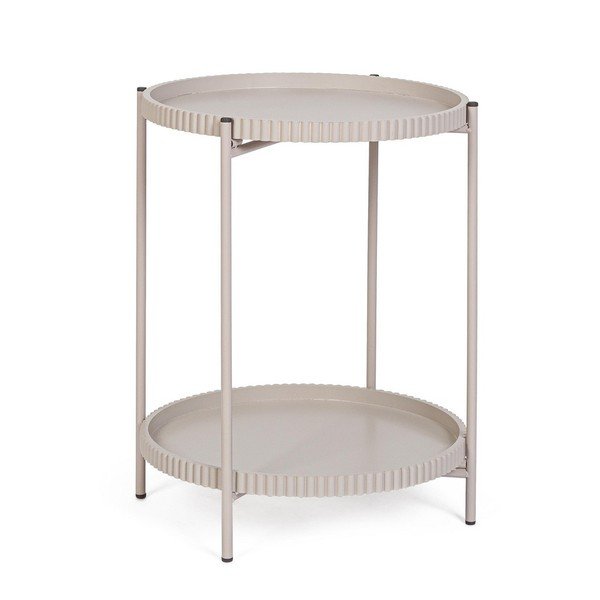 Metalni okrugao pomoćni stol ø 42 cm Herdys – Yes Everyday