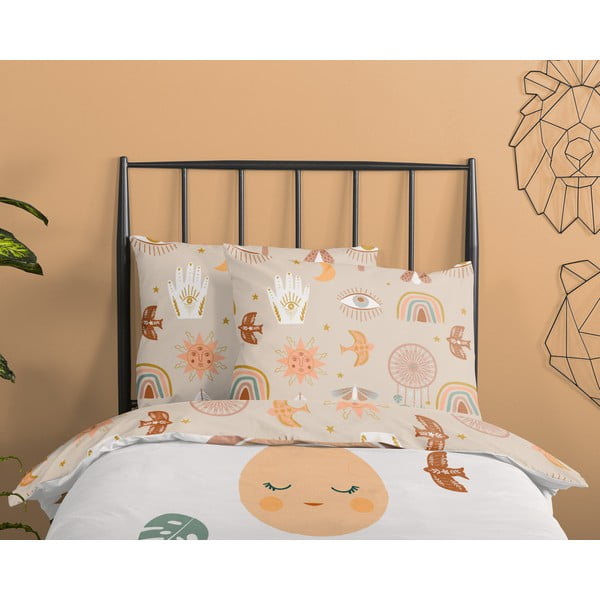 Pamučna dječja posteljina za krevet 140x200 cm - Good Morning-image-2