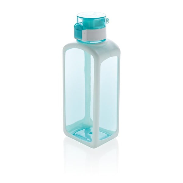 Plava boca na zaključavanje s automatskim otvaranjem XD Design Collection, 600 ml