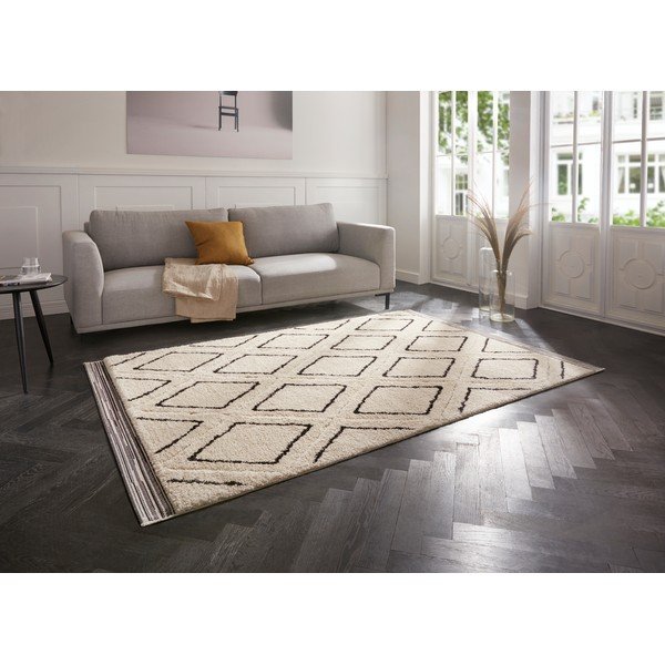 Kremasto bijeli tepih Mint Rugs Norwalk Colin, 160 x 230 cm-image-1