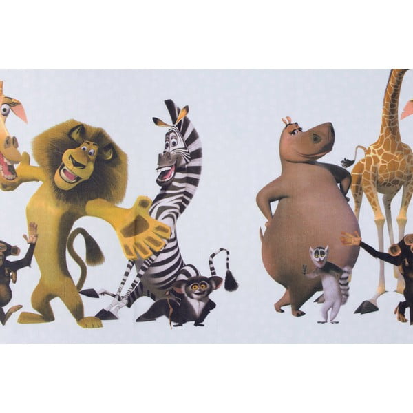 Dječja zavjesa 140x245 cm Madagascar – Mendola Fabrics-image-4