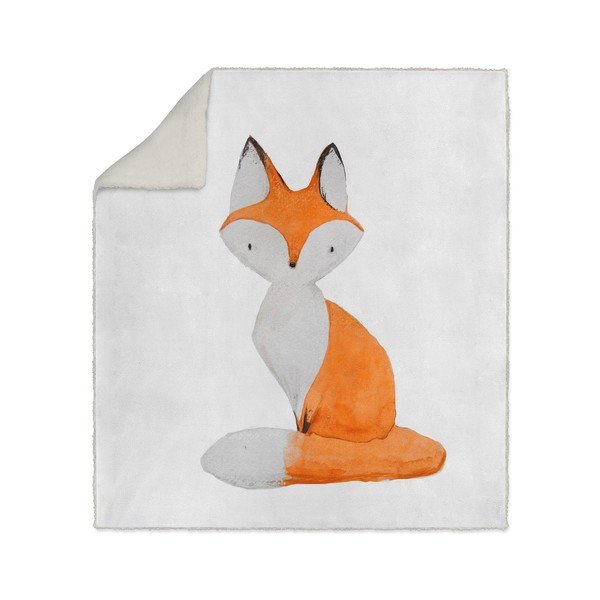 Dječja dekica OYO Kids Fox, 130 x 160 cm