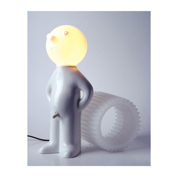 gospodine Lamp P One Man Shy, plavi abažur-image-2