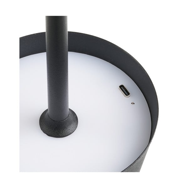 Crna LED stolna lampa (visina 37 cm) Bradford – House Nordic-image-4