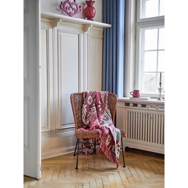 Deka od recikliranog pamuka 130x160 cm Jangal – Bloomingville-image-2