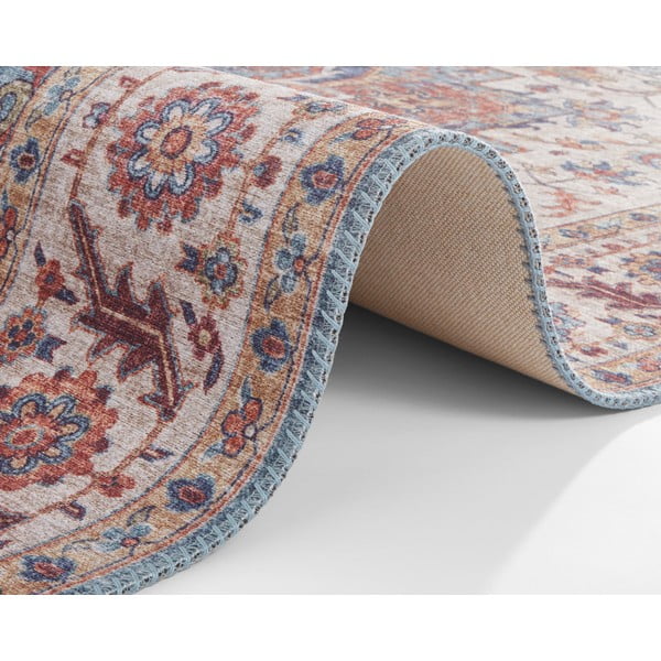Crveno-plavi tepih Nouristan Anthea, 80 x 150 cm-image-4