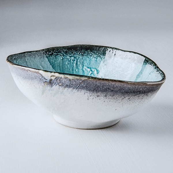 Plava keramička zdjela MIJ Sky, ø 24 cm-image-3