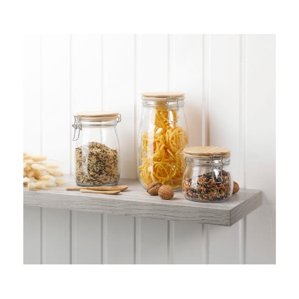 Staklena posuda za namirnice za namirnice – Homéa-image-2