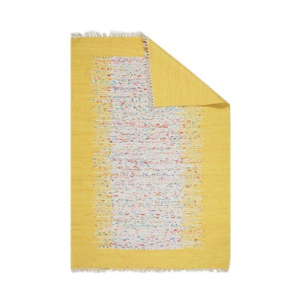 Žuti tepih Eco Rugs Yolk, 80 x 150 cm-image-3
