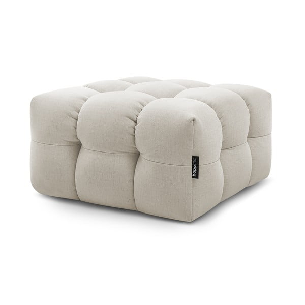 Bež tabure za noge Cloud - Bobochic Paris-image-3