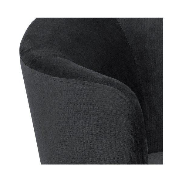 Antracit siva baršunasta sofa Actona Biloxi, 160 cm-image-4