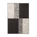 Crni/krem unutarnji i vanjski tepih 160x230 cm Haringey Acacia – Ted Baker