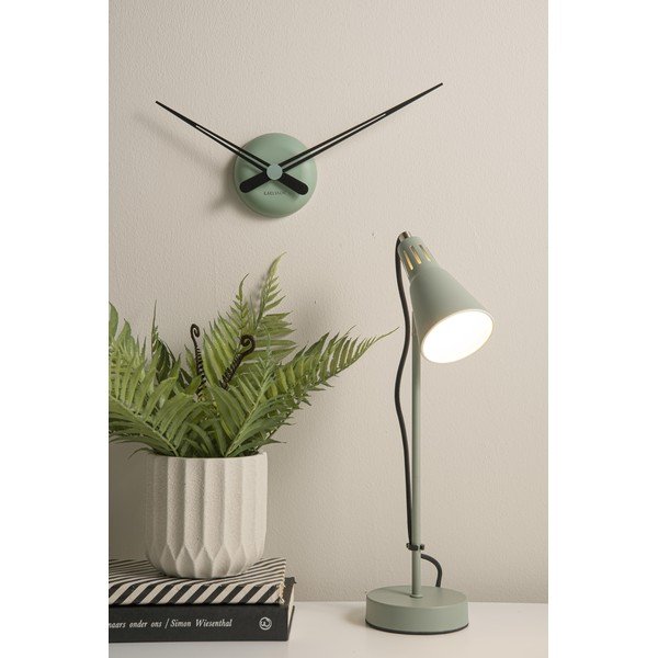 Sivozelena stolna svjetiljka Leitmotiv Mini Cone, ø 16 cm-image-1