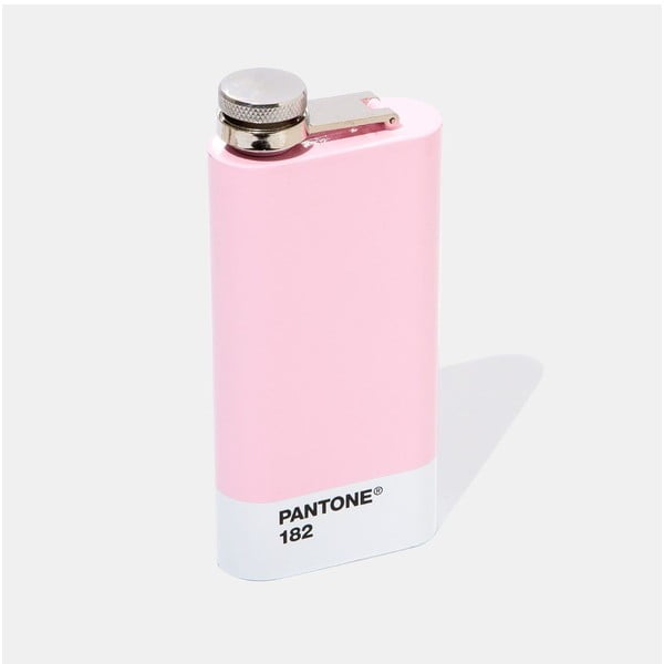 Ružičasta pljoska od nehrđajućeg čelika 150 ml Light Pink 182 – Pantone