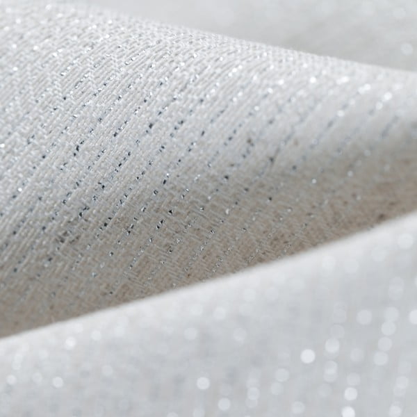 DecoKing Sparkle Cream, 140 x 400 cm-image-4