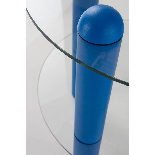 Stakleni okrugao pomoćni stol ø 48 cm Egan – Jotex-image-3