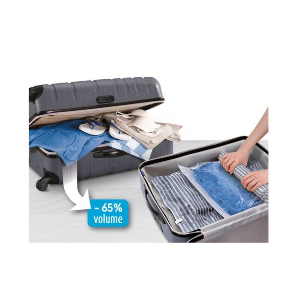 Set od 2 putne vakuumske Domopak Travel-image-1