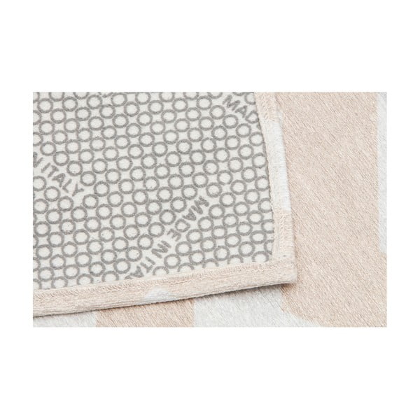 Bež-bijeli gazište Floorita Optical, 80 x 130 cm-image-3