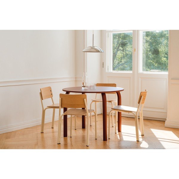 Okrugao blagovaonski stol ø 100 cm Meko – noo.ma-image-2