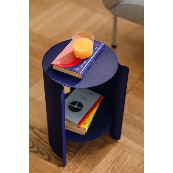 Željezni okrugao pomoćni stol ø 32 cm Wa – noo.ma-image-4