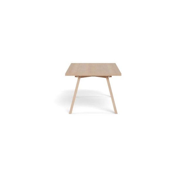 Furniran proširiv blagovaonski stol 100x220 cm Lamberth – Actona-image-3