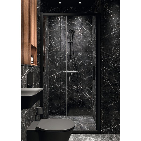 Mat crni metalni set za tuš kabinu Silk Black – Ideal Standard-image-3