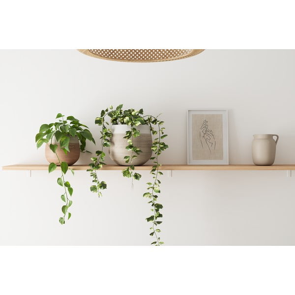 Keramička ručno rađena tegla za cvijeće ø 20 cm Antheia – Artevasi-image-2