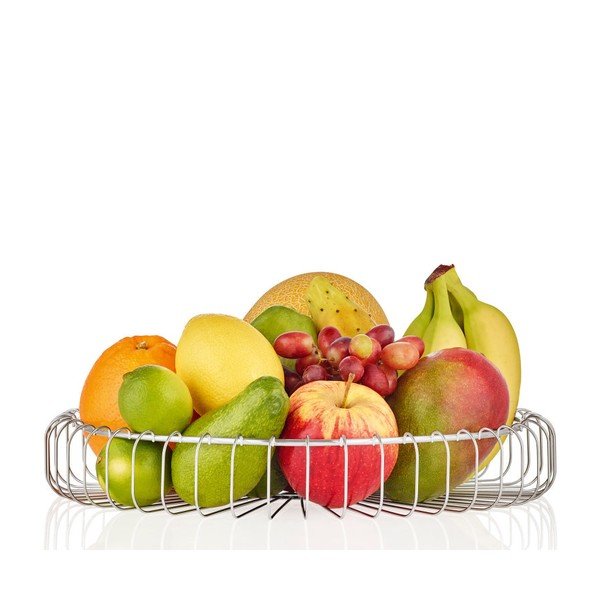 Posuda za voće od nehrđajućeg čelika Blomus Estra, ⌀ 37 cm-image-1