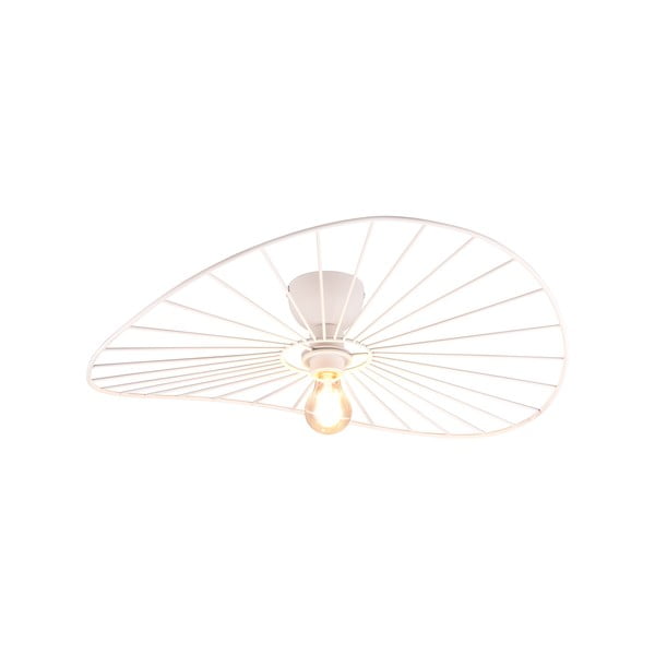 Bijela stropna svjetiljka ø 60 cm Chapeau – Reality-image-1