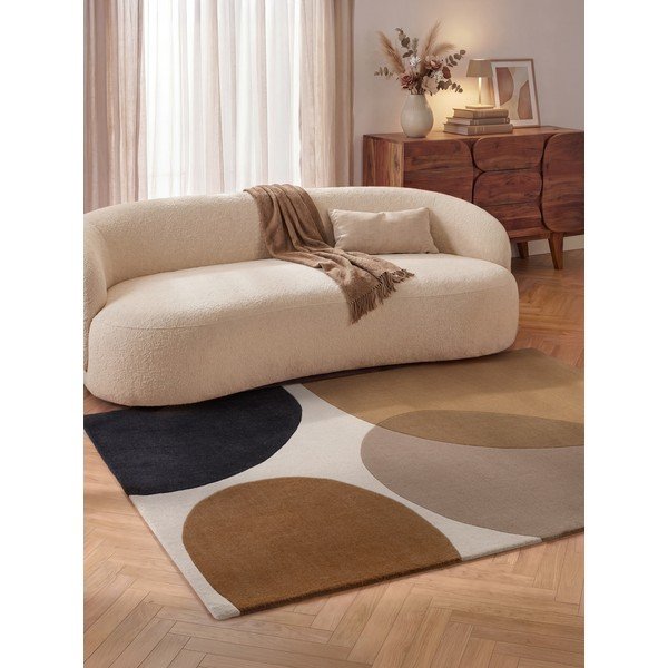 Konjak smeđi vunen tepih 120x170 cm Ruvia – Villeroy&Boch-image-3