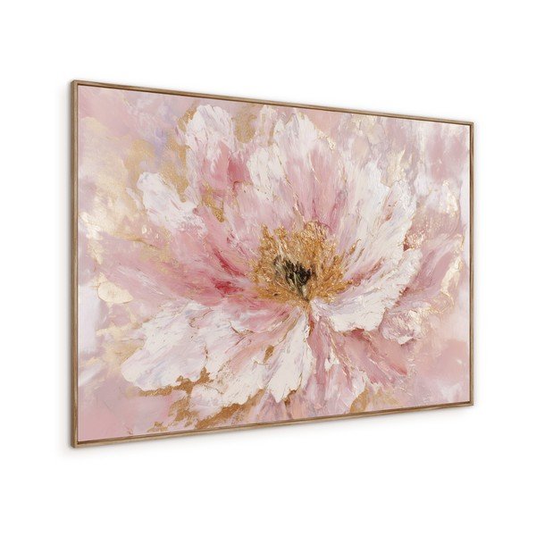 Tiskana slika s okvirom/na platnu 100x70 cm Floral Whispers – Styler-image-4