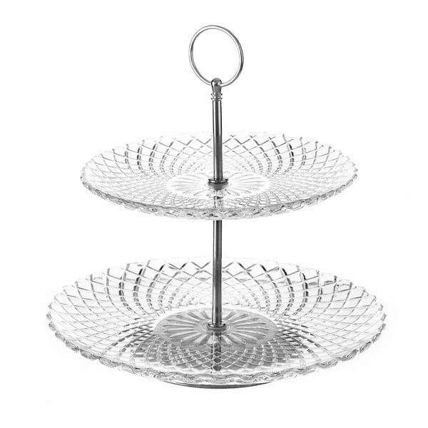 Staklen etažer Harlequin – Casa Selección