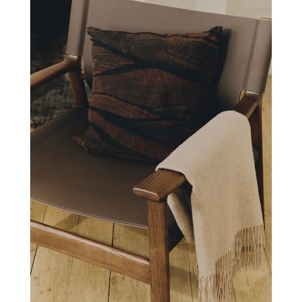 Ukrasna jastučnica od jacquarda 50x50 cm Frilo – Kave Home-image-1