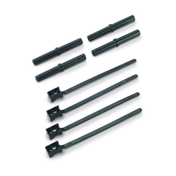 Bijela dvoetažna polica Metaltex Sky Wash-image-2