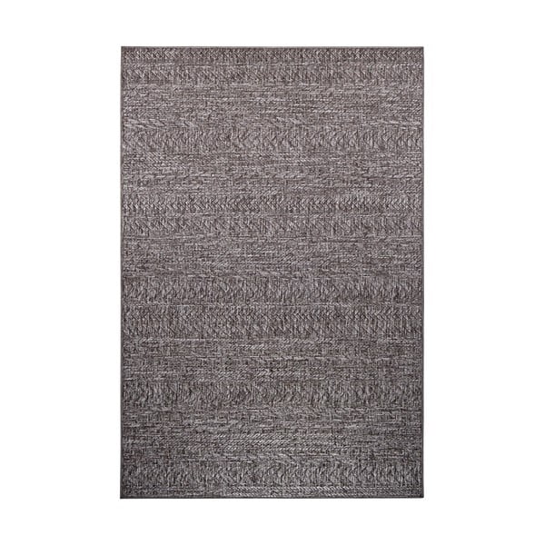 Tamno sivi vanjski tepih Bougarari granado, 80 x 150 cm