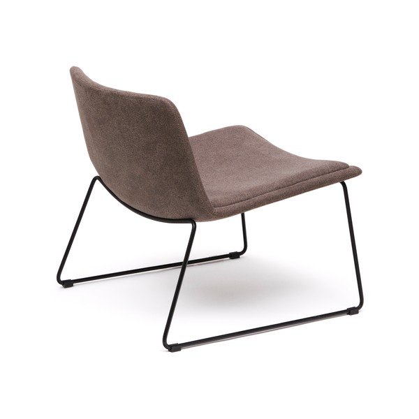 Smeđa fotelja Zahara – Kave Home-image-4