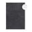Tamno sivi perivi tepih od recikliranih vlakna 120x170 cm Fluffy – Flair Rugs
