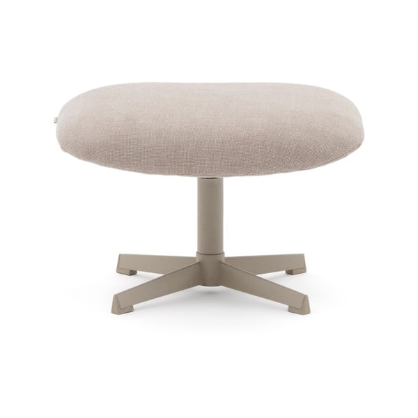 Bež tabure Jaspe – Kave Home