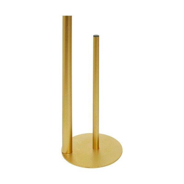 Metalni držač za WC papir u zlatnoj boji Fay – Premier Housewares