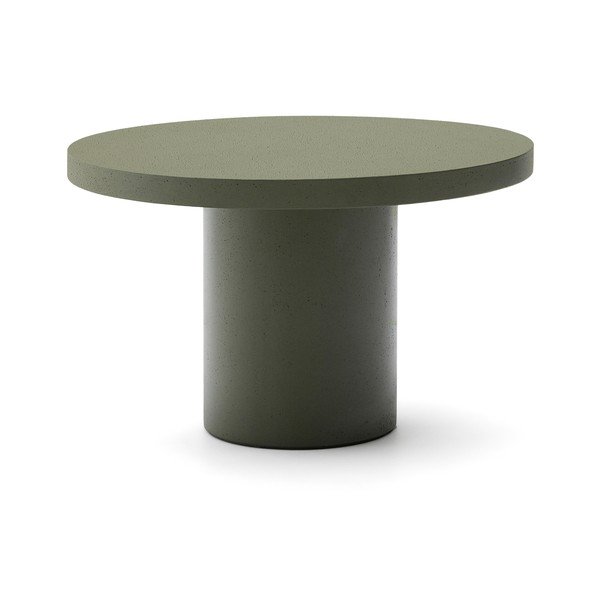 Okrugao vrtni stol betonski ø 120 cm Aiguablava – Kave Home