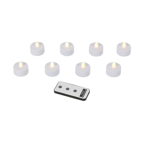 LED svijeće u setu 8 kom (visina 4 cm) – Hilight
