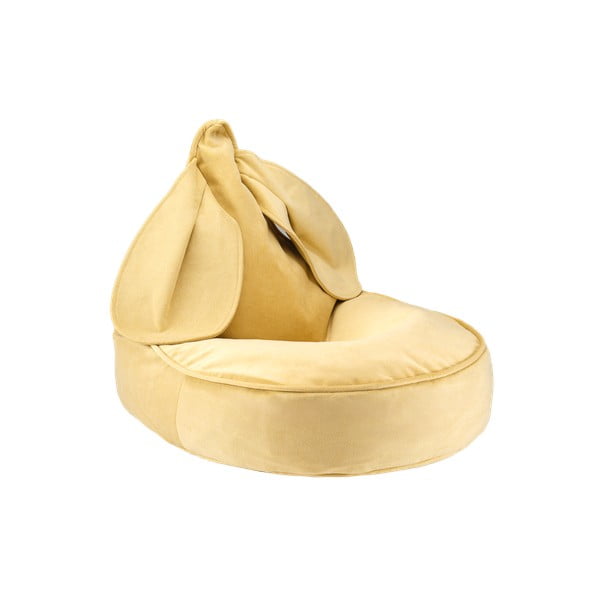 Žuta  baršunasti vreća za bebe Bunny – Wigiwama