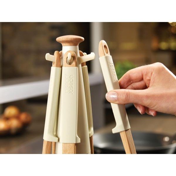 Elevate Wood Carousel stalak, bež-image-4